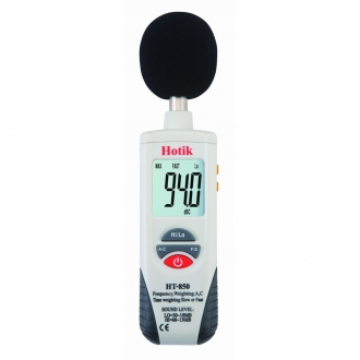 เครื่องวัดระดับเสียง ht-850