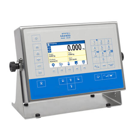 เครื่องชั่ง Weight scale radwag pue hx7 terminal