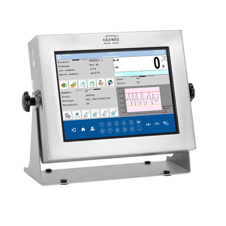 เครื่องชั่ง Weight scale radwag pue hy10 terminal