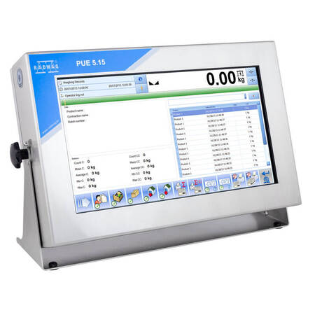 เครื่องชั่ง Weight scale radwag pue 5.15r