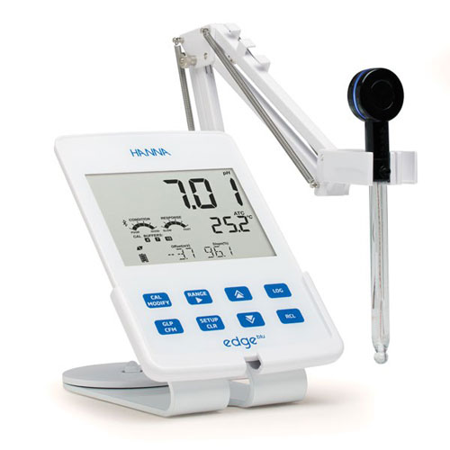 Ph benchtop meter hanna hi2202