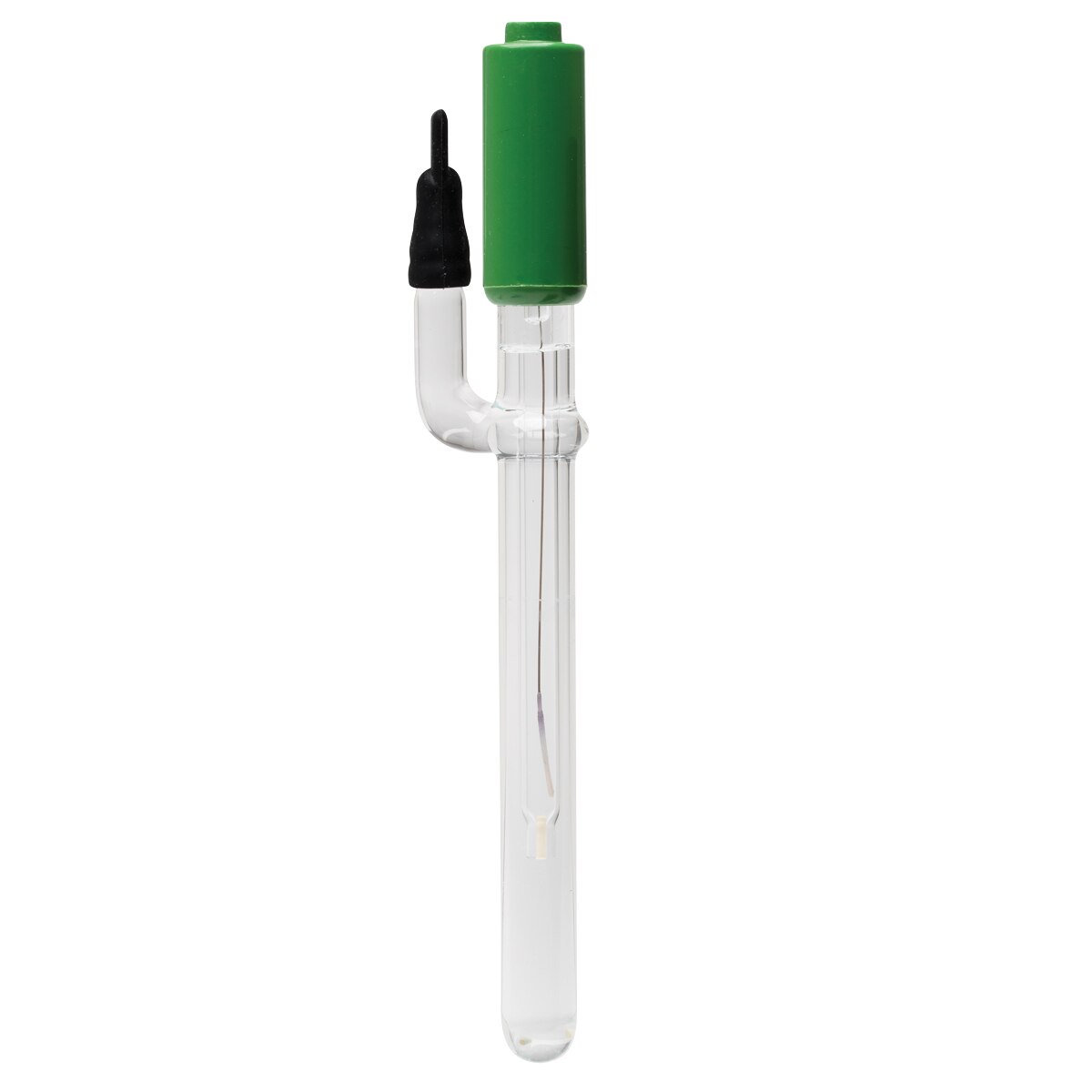 Glass body reference electrode for measurements with remote filling hanna hi5314