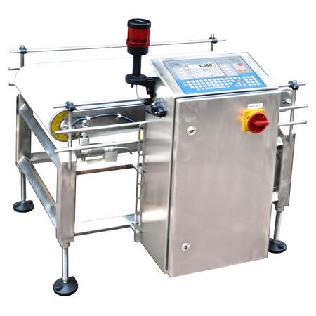 Checkweigher radwag model dwt-rc 15-hy