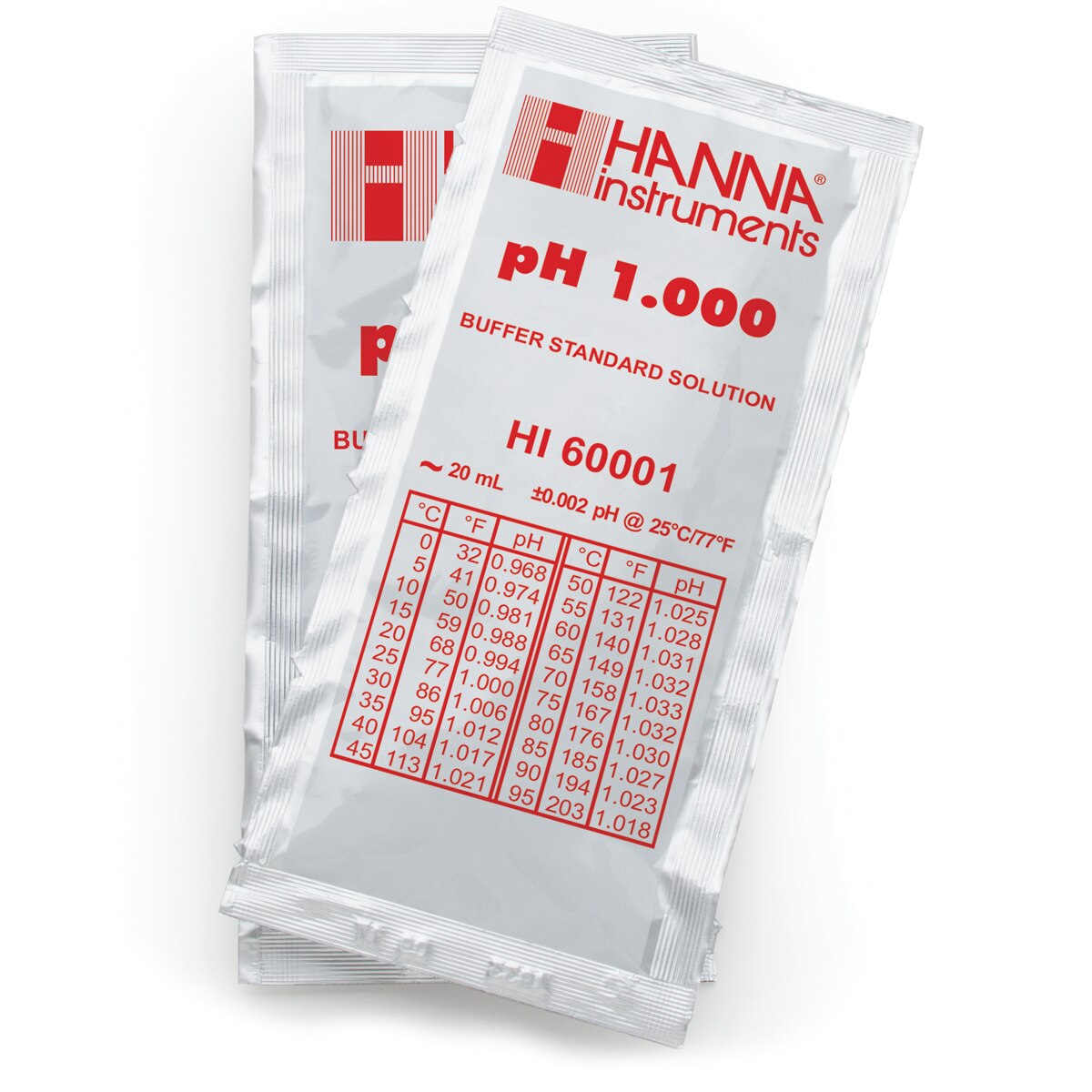 Buffer solution hanna hi60001-02