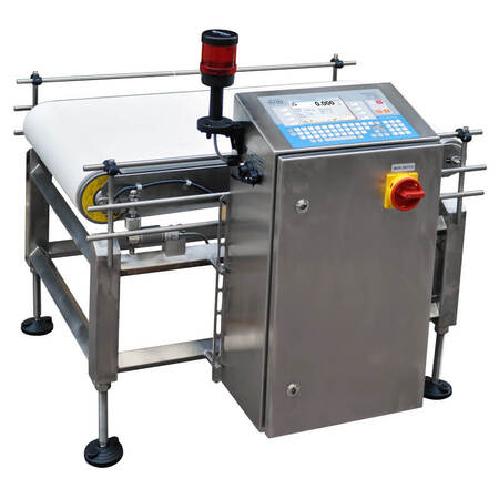 Checkweigher radwag model dwt-rc 600-sy