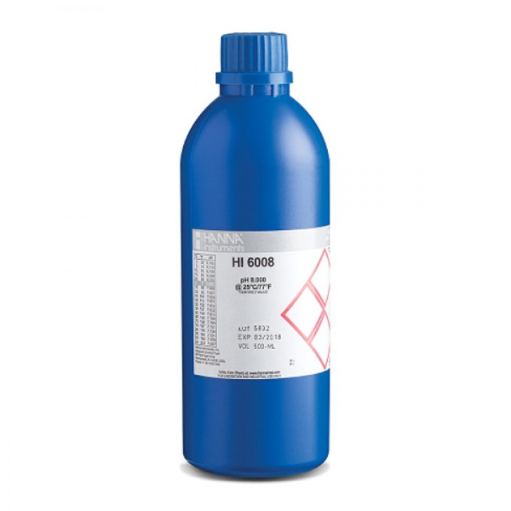 Buffer solution hanna hi6008