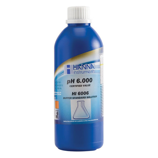 Buffer solution hanna hi6006