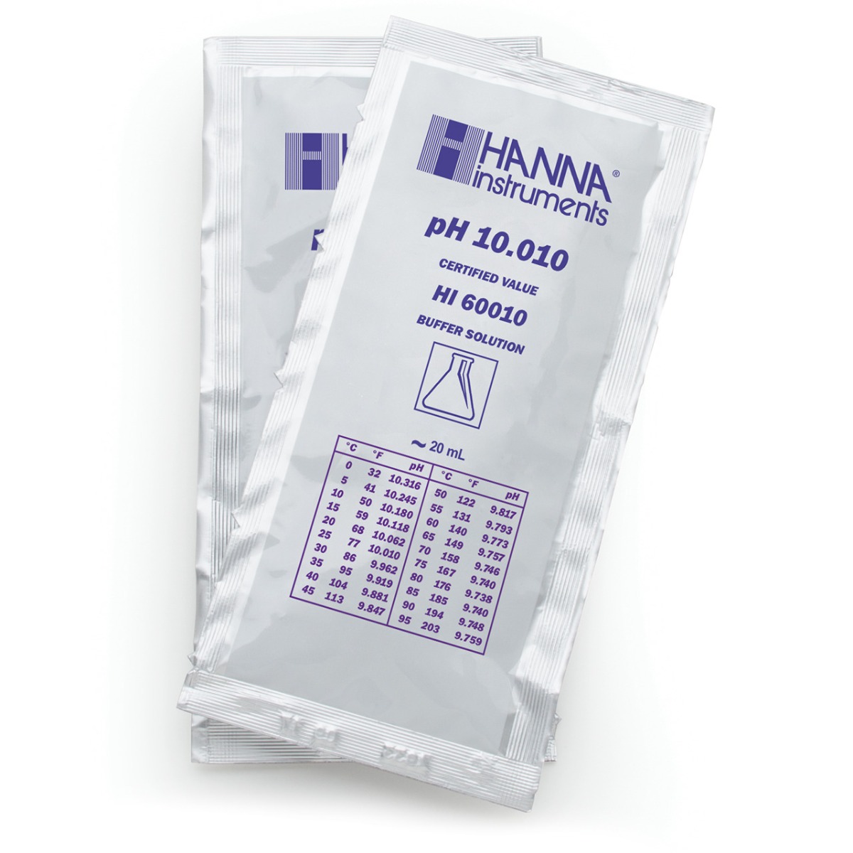 Buffer solution hanna hi60010-02 