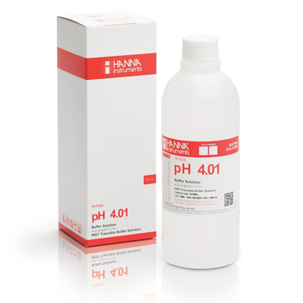 Buffer solution hanna hi7004l