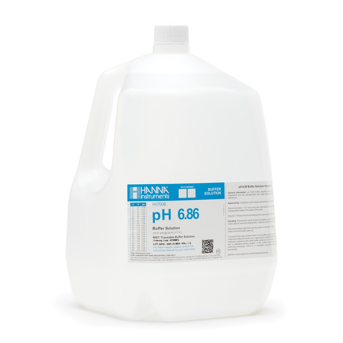 Buffer solution hanna hi7006-1g