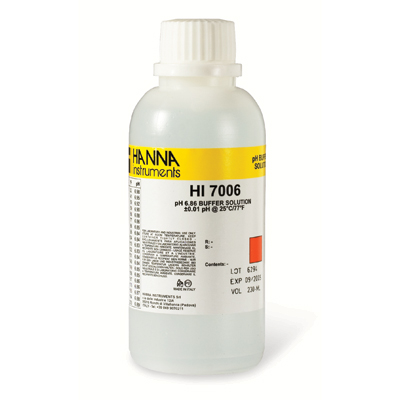 Buffer solution hanna hi7006-1l