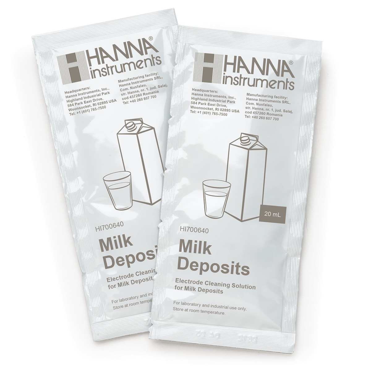 Cleaning and disinfection solution for dairy products hanna hi700641p