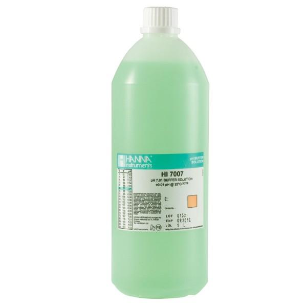 Buffer solution hanna hi7007-1l