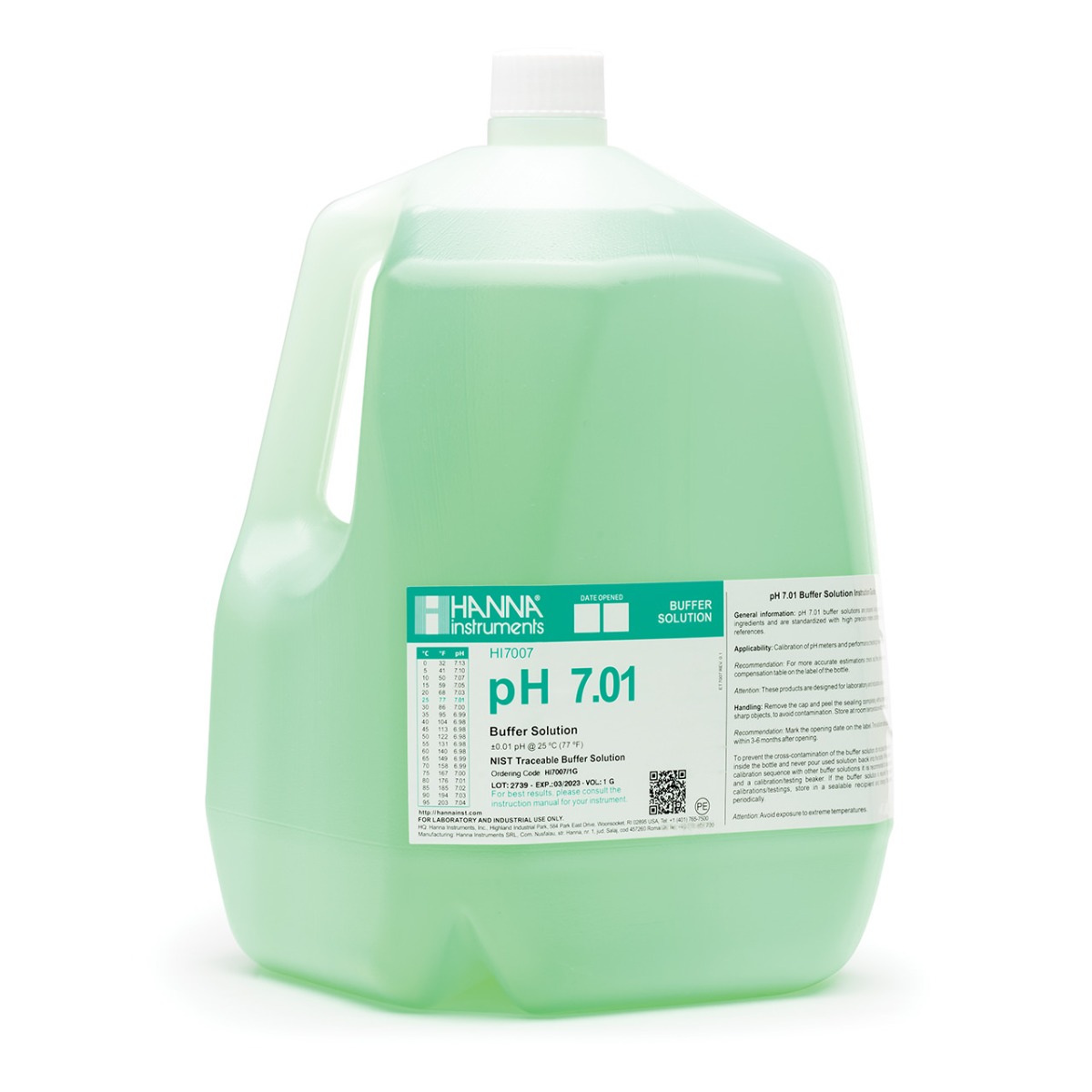 Buffer solution hanna hi7007-1g