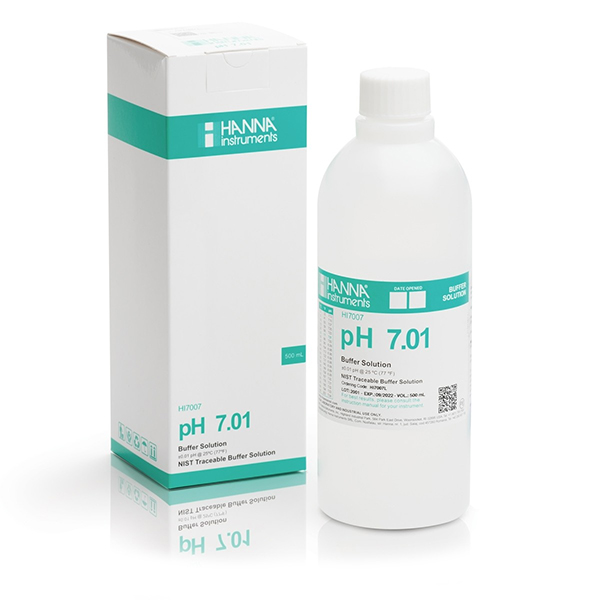 Buffer solution hanna hi7007l