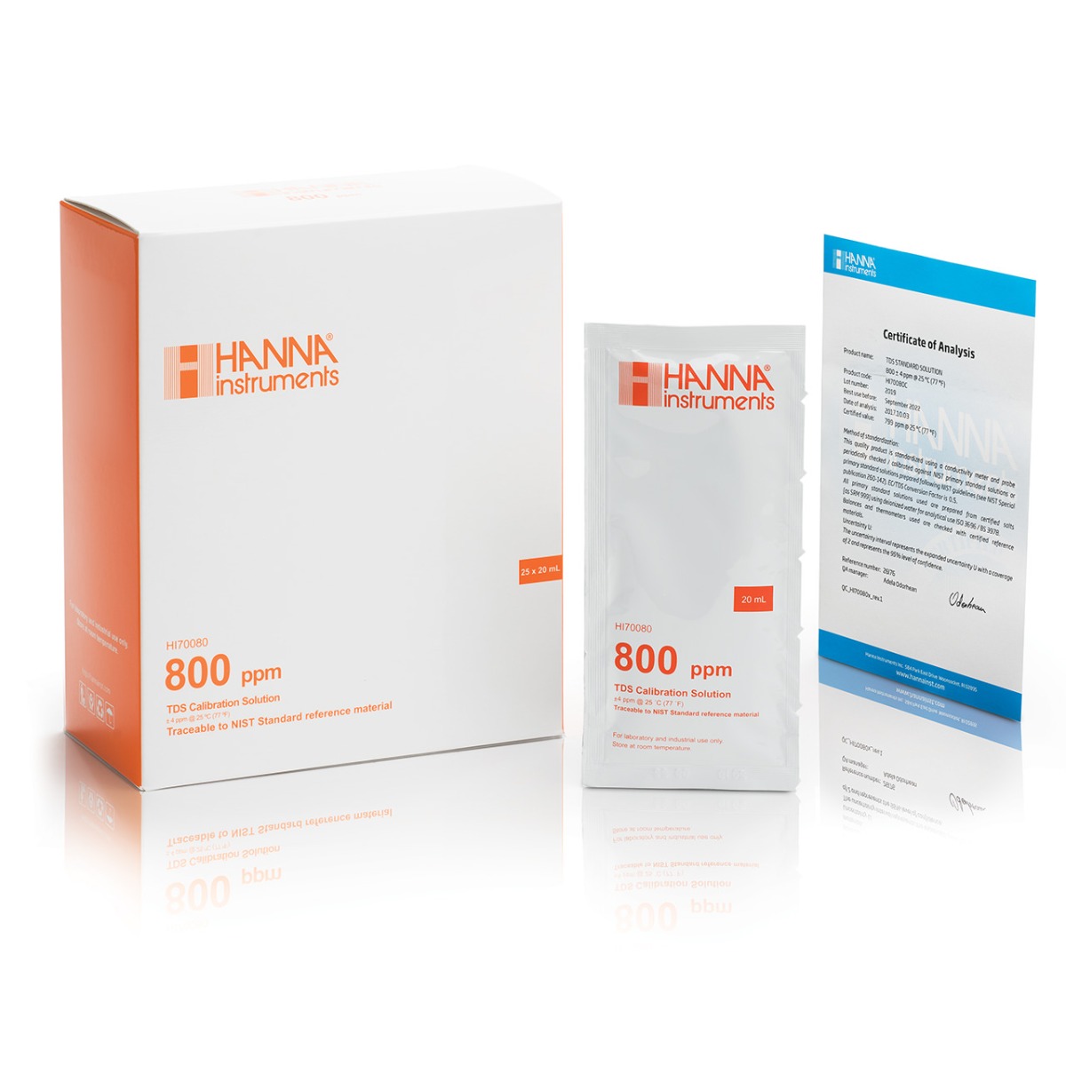 Calibration solution hanna hi70080c