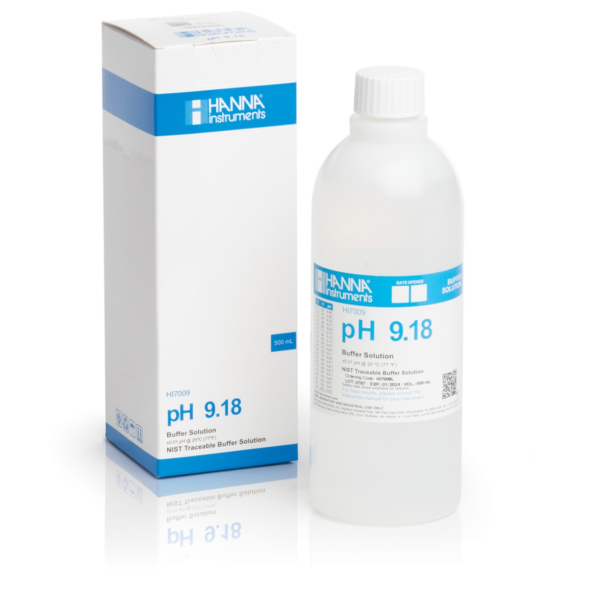 Buffer solution hanna hi7009l