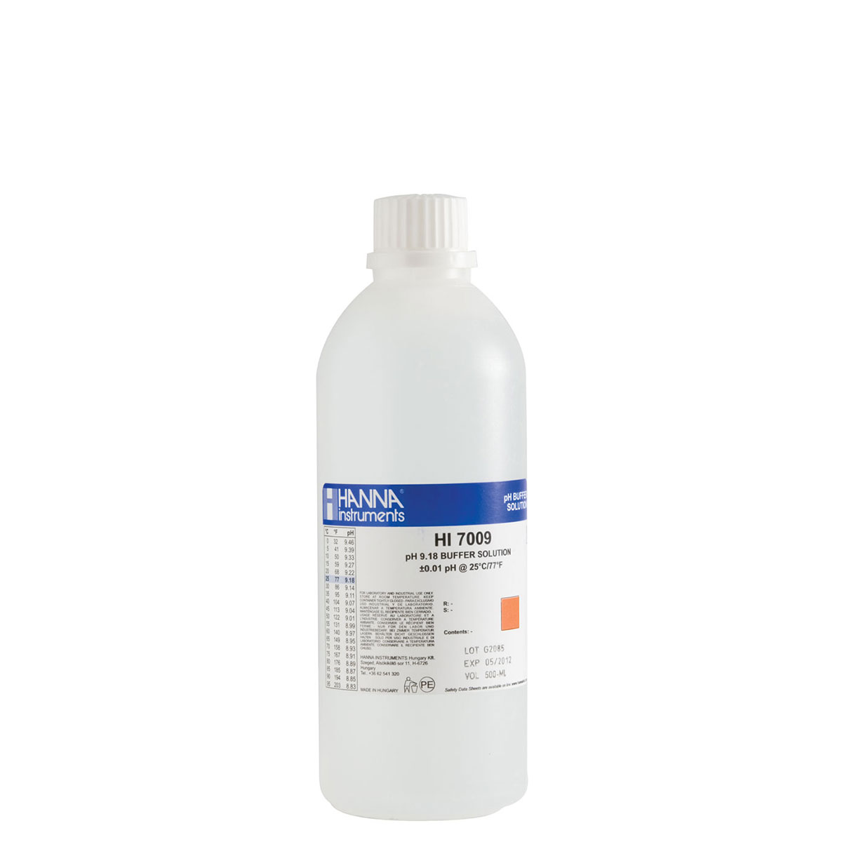Buffer solution hanna hi7009l-c