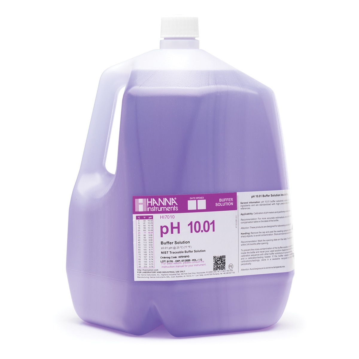 Buffer solution hanna hi7010-1g