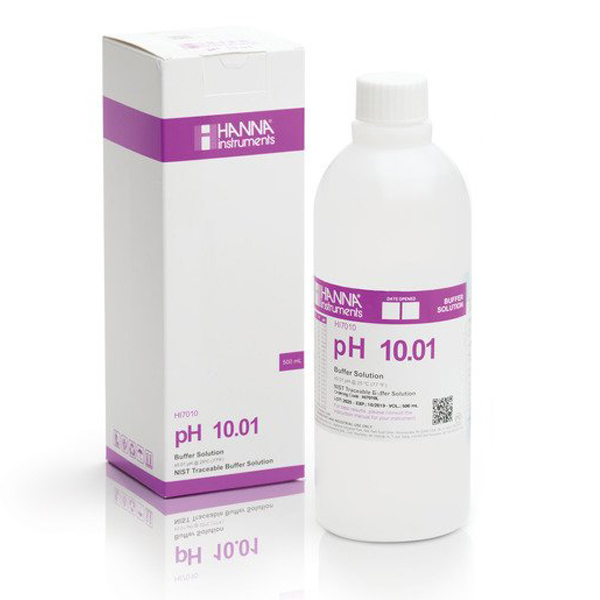 Calibration solution with certificate hanna hi7010l-c