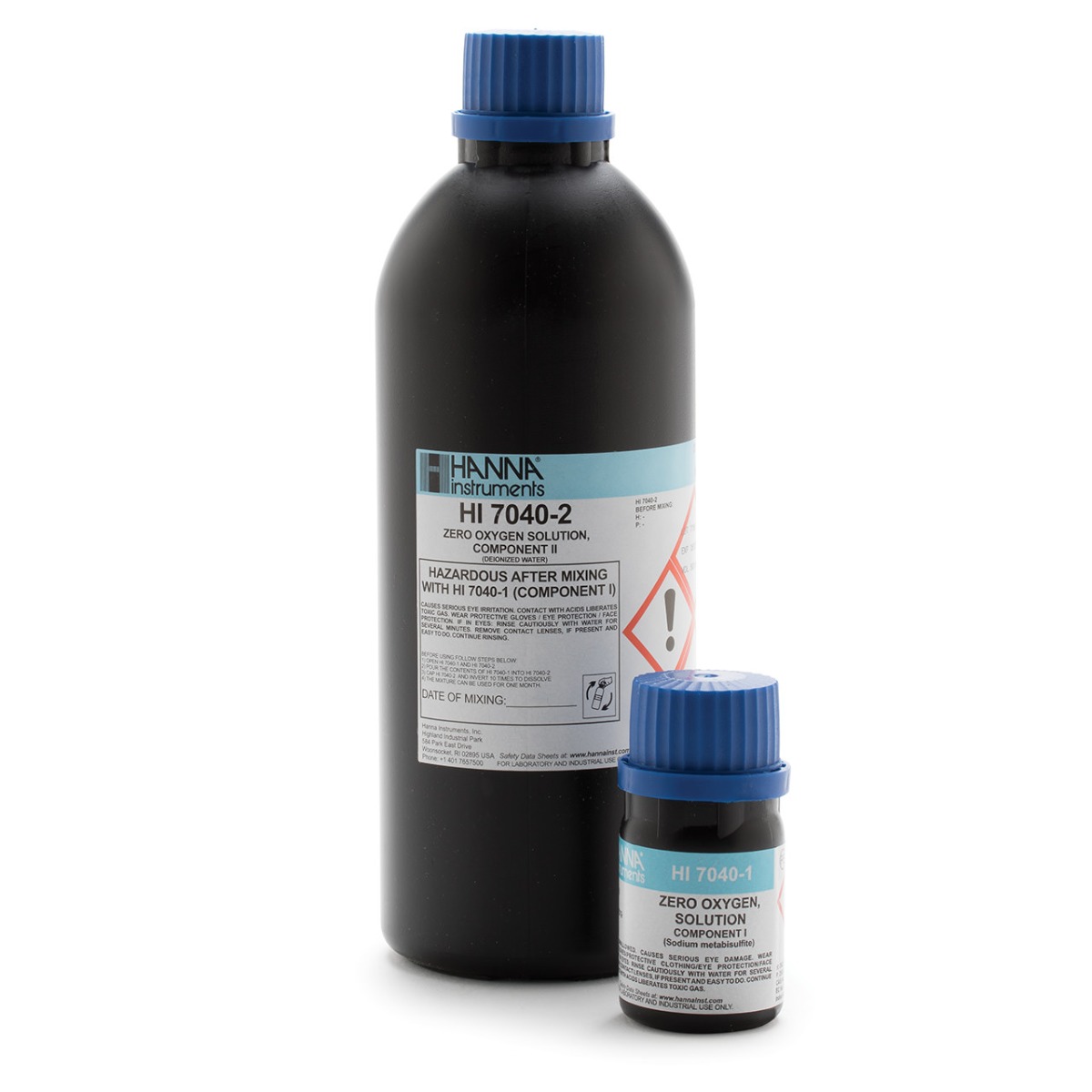 Zero oxygen solution set hanna hi7040l