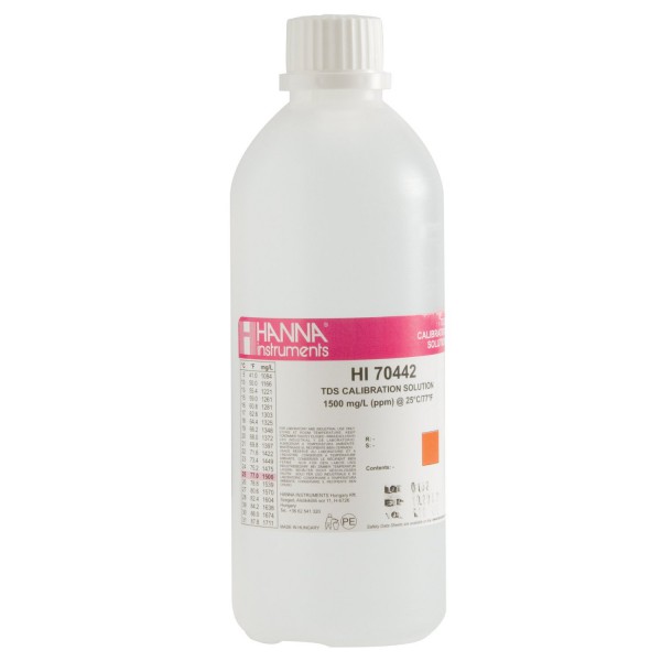 Calibration solution hanna hi70442l