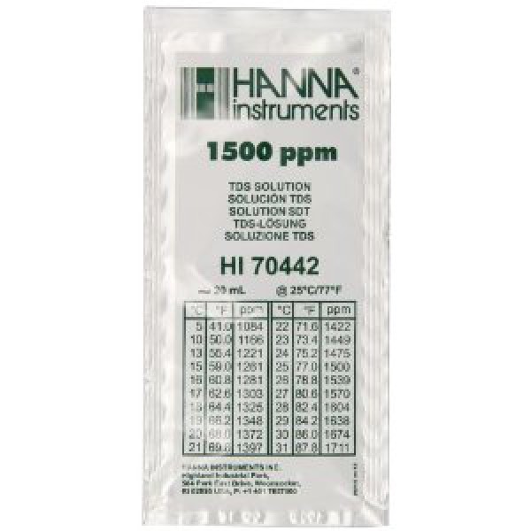 Calibration solution hanna hi70442p