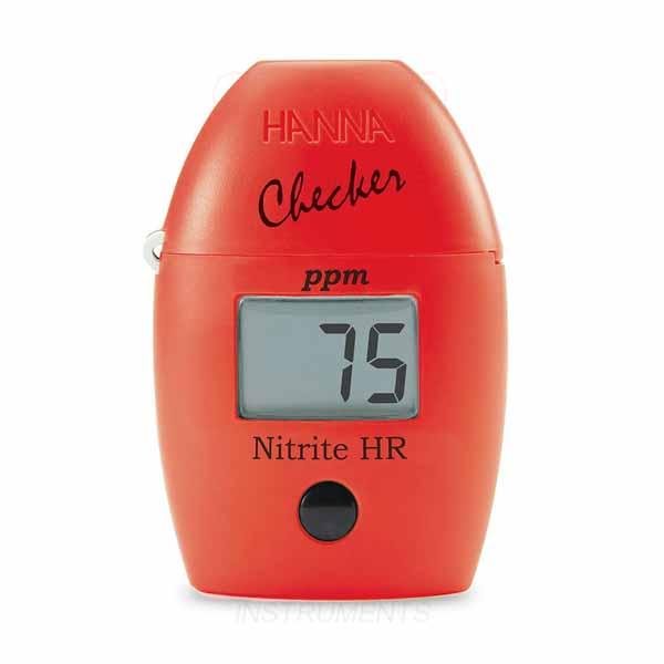 Nitrite high range checker hanna hi708