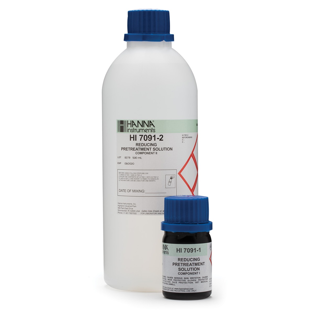 Pretreatment reducing solution for orp electrodes hanna hi7091l