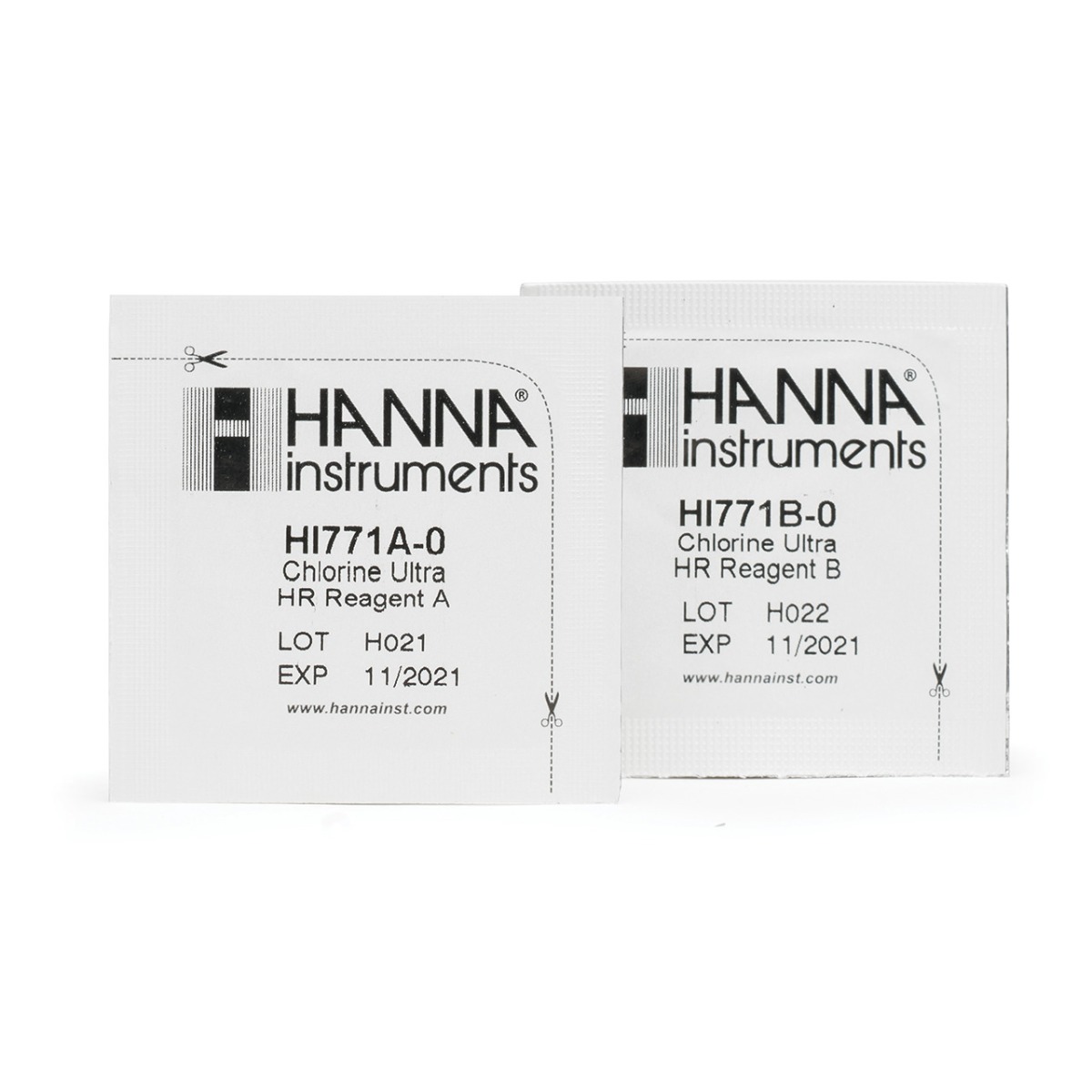 Chlorine ultra high range checker hanna HI771-25