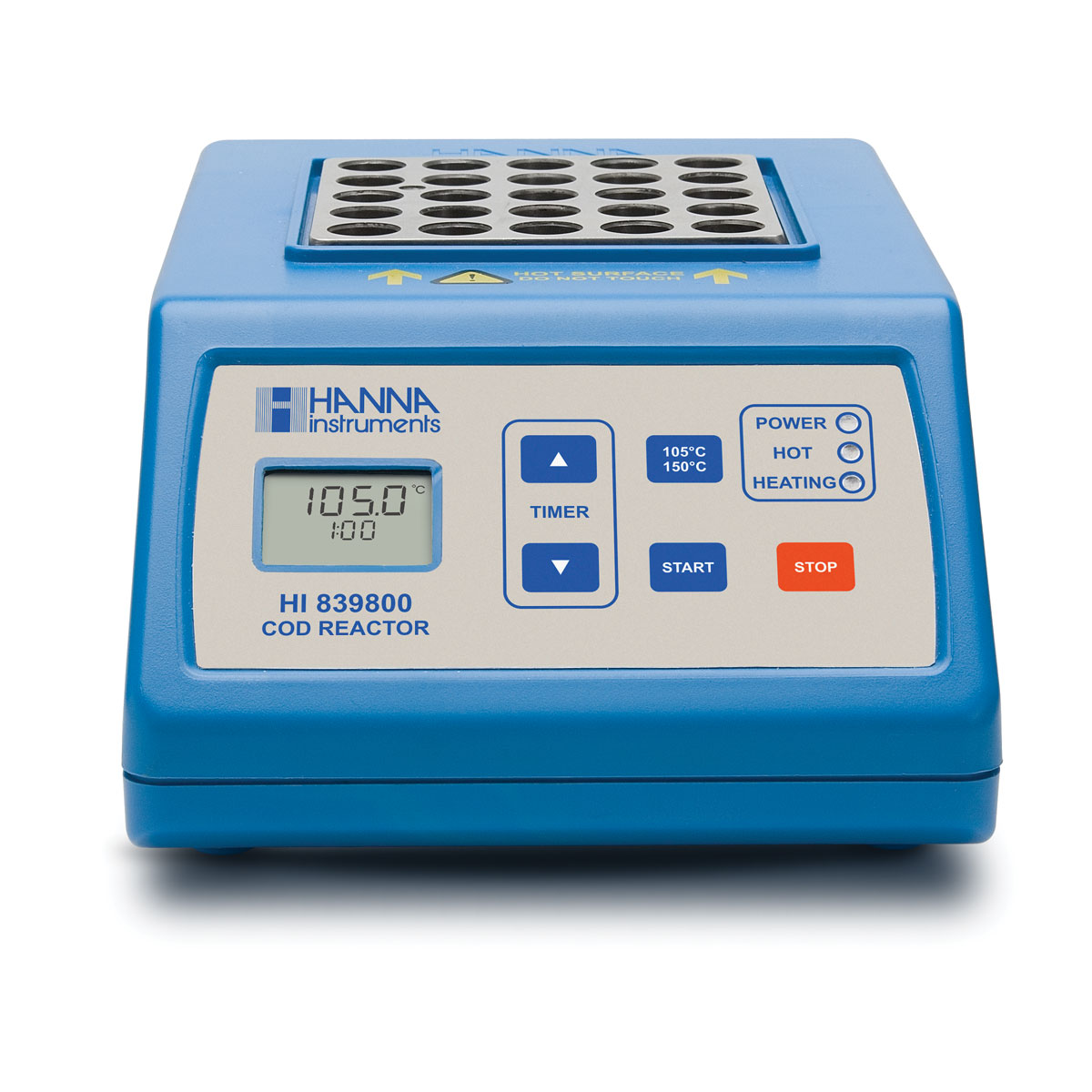 เครื่องทำความร้อนหลอดทดลอง hanna hi839800