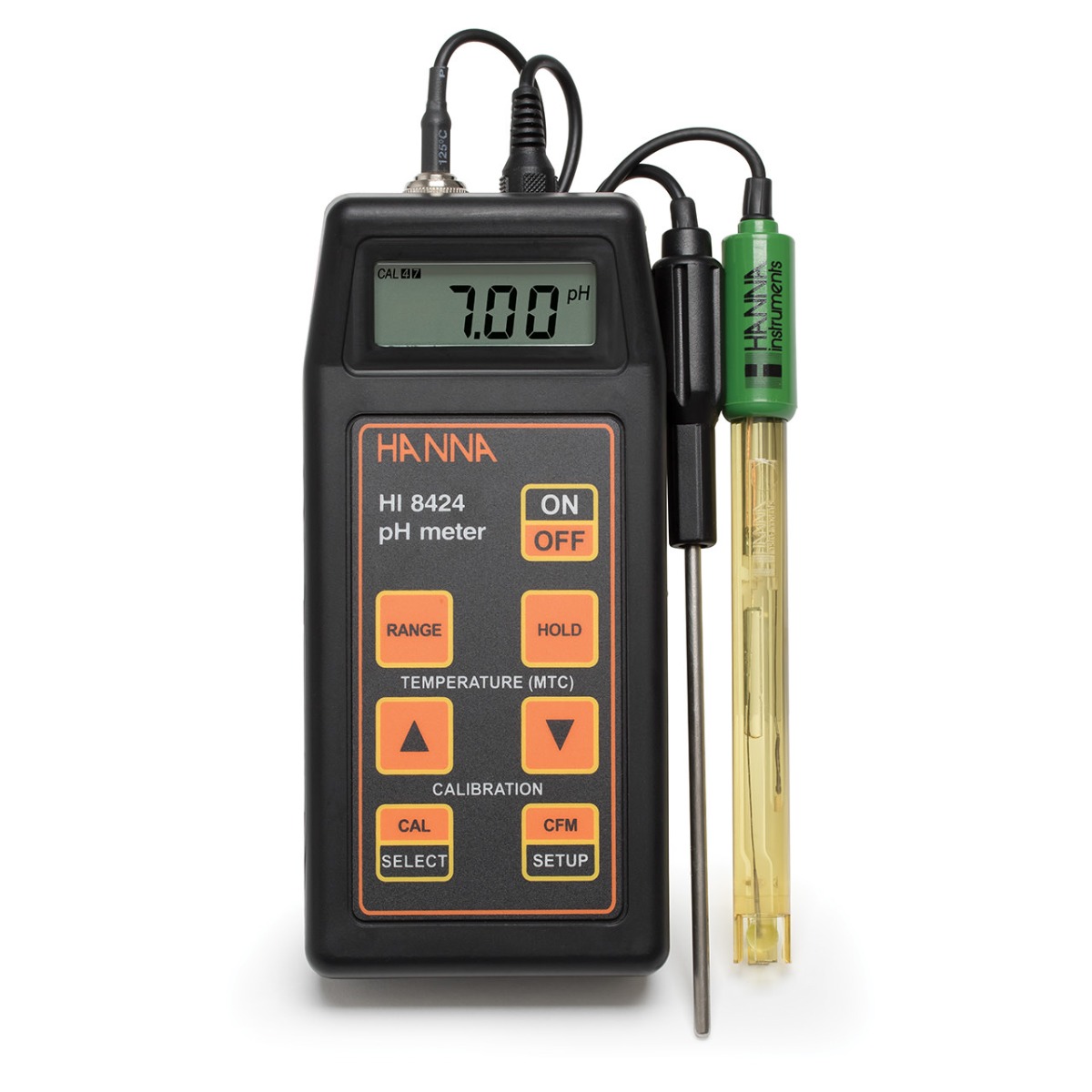 Portable ph-mv meter hanna hi8424