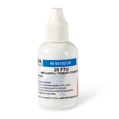 Turbidity calibration standard hanna hi93102-20
