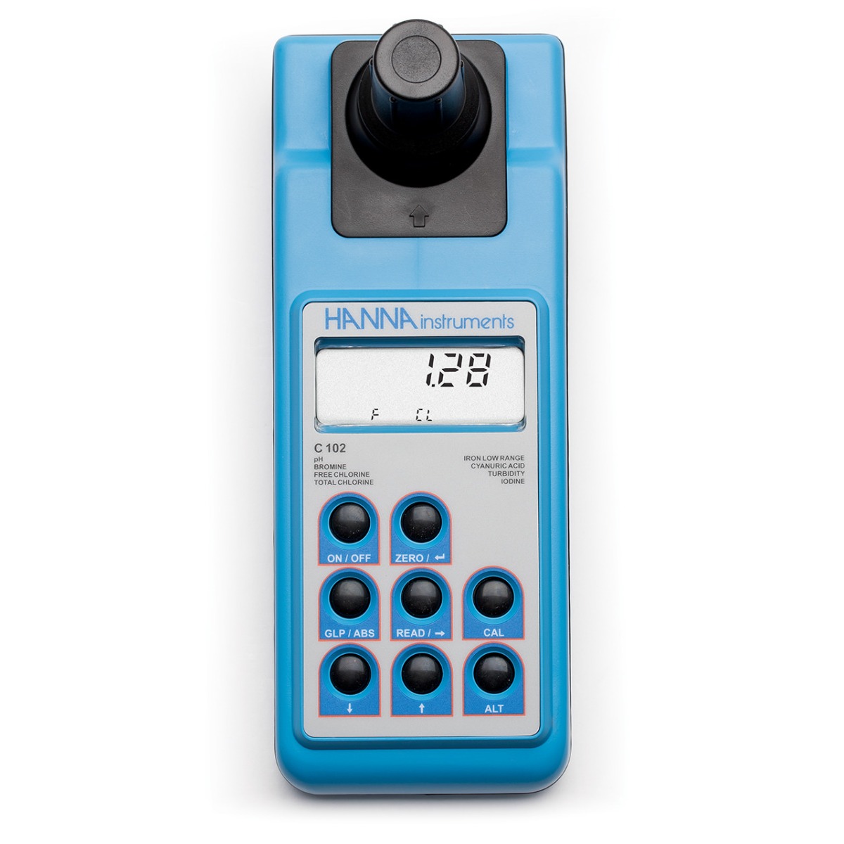 Portable multiparameter turbidity and Ion specific meter hanna hi93102