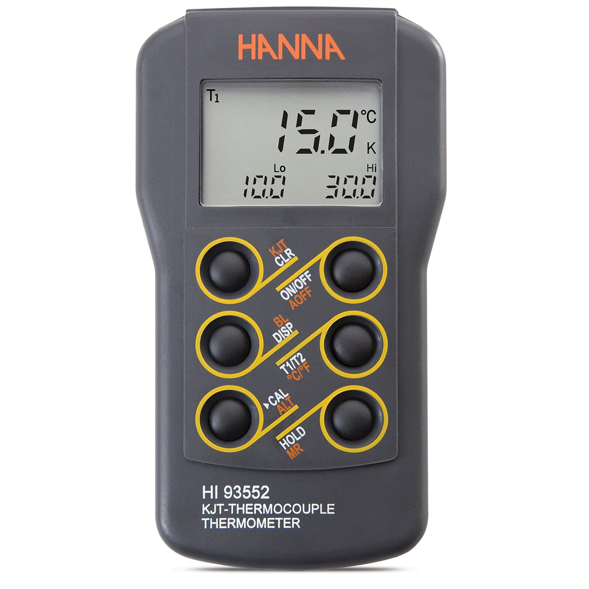 เครื่องวัดอุณหภูมิ hanna hi93552r