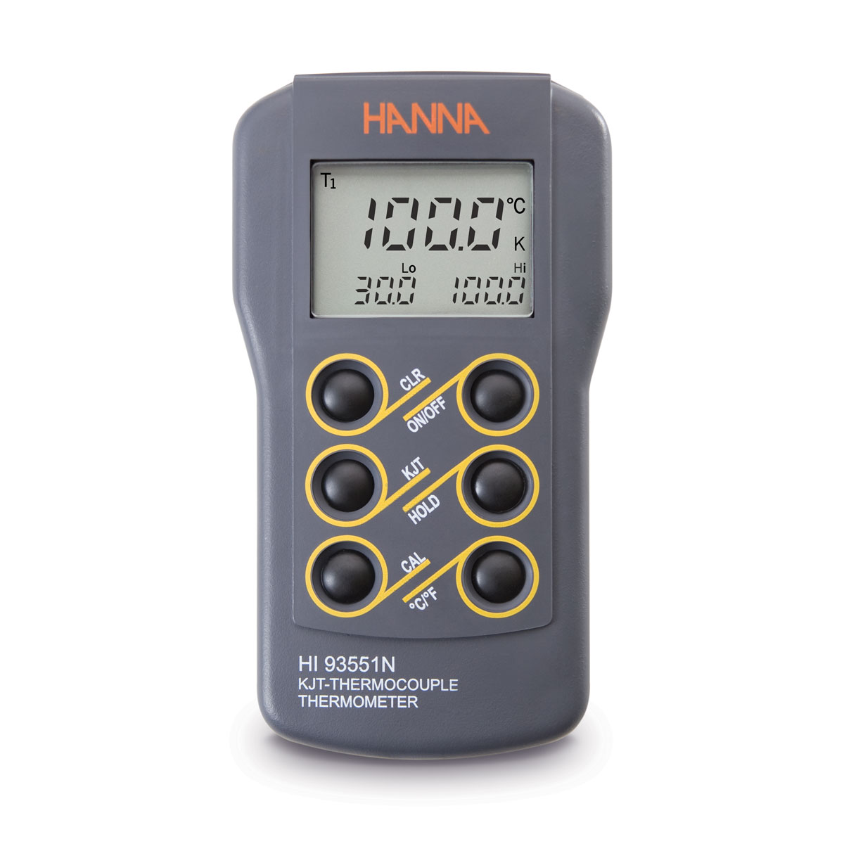 เครื่องวัดอุณหภูมิ hanna hi93551n