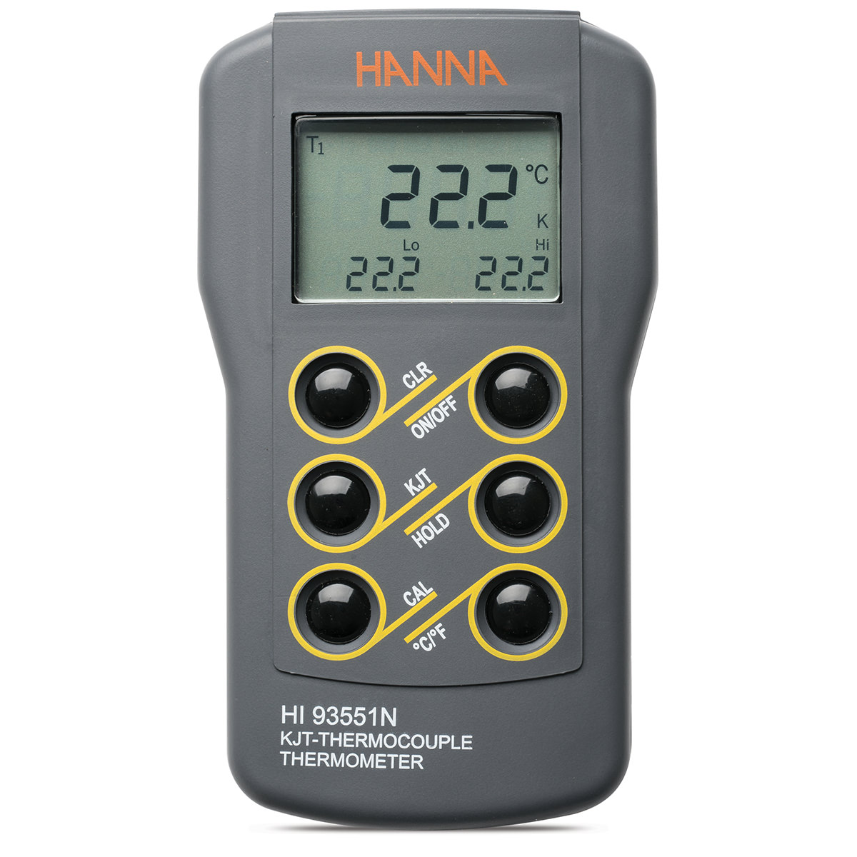 เครื่องวัดอุณหภูมิ hanna hi93551 