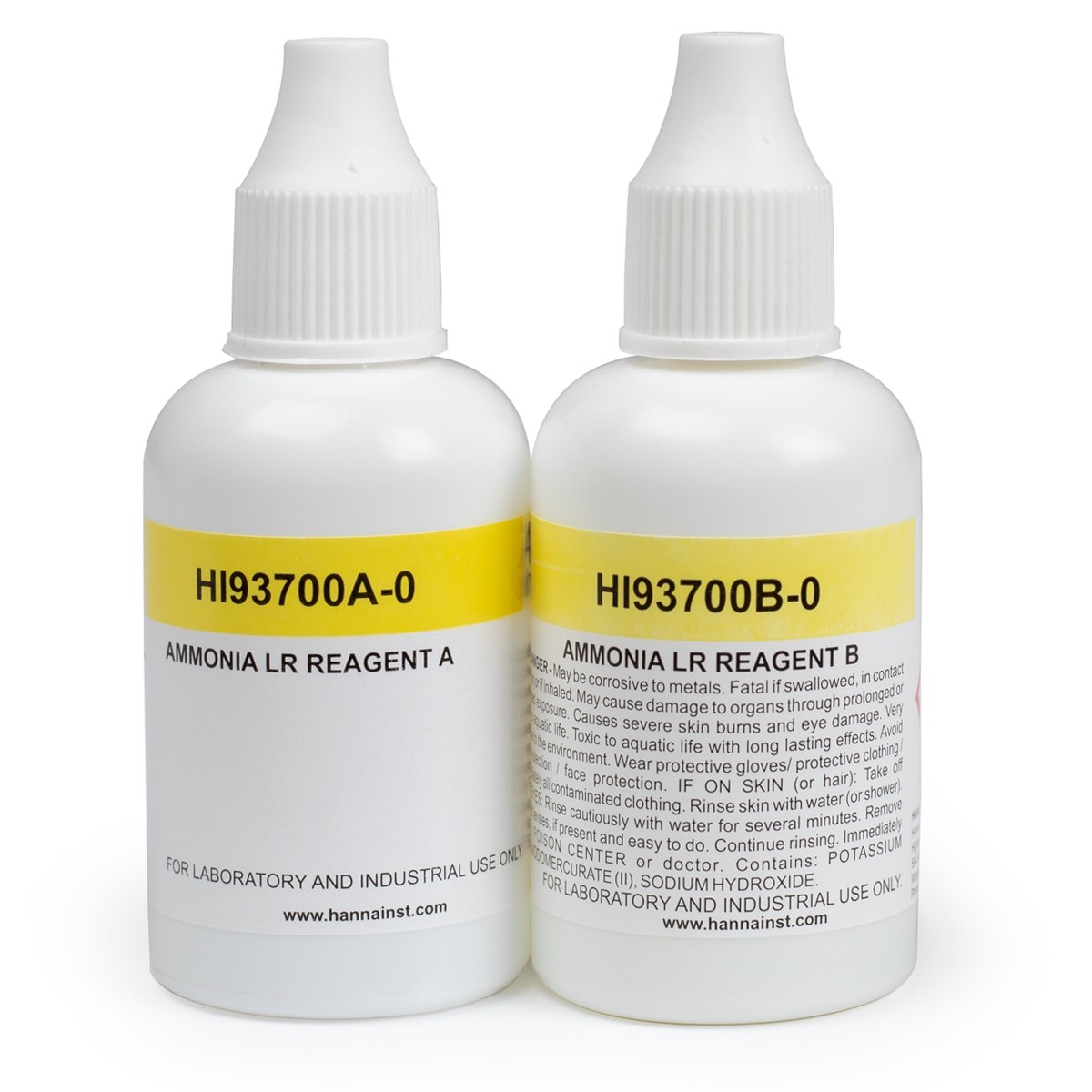 Ammonia low range reagent hanna hi93700-01