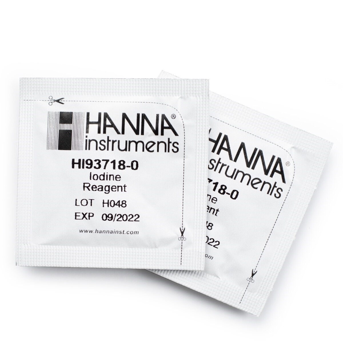 Lodine reagents hanna hi93718-01