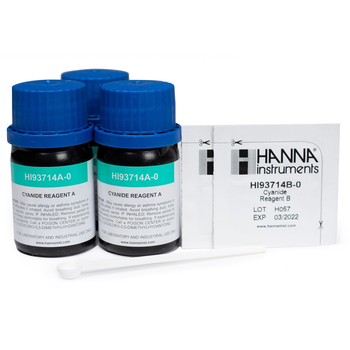 ชุดวัดค่าไซยาไนด์รีเอเจนต์ hanna hi93714-03