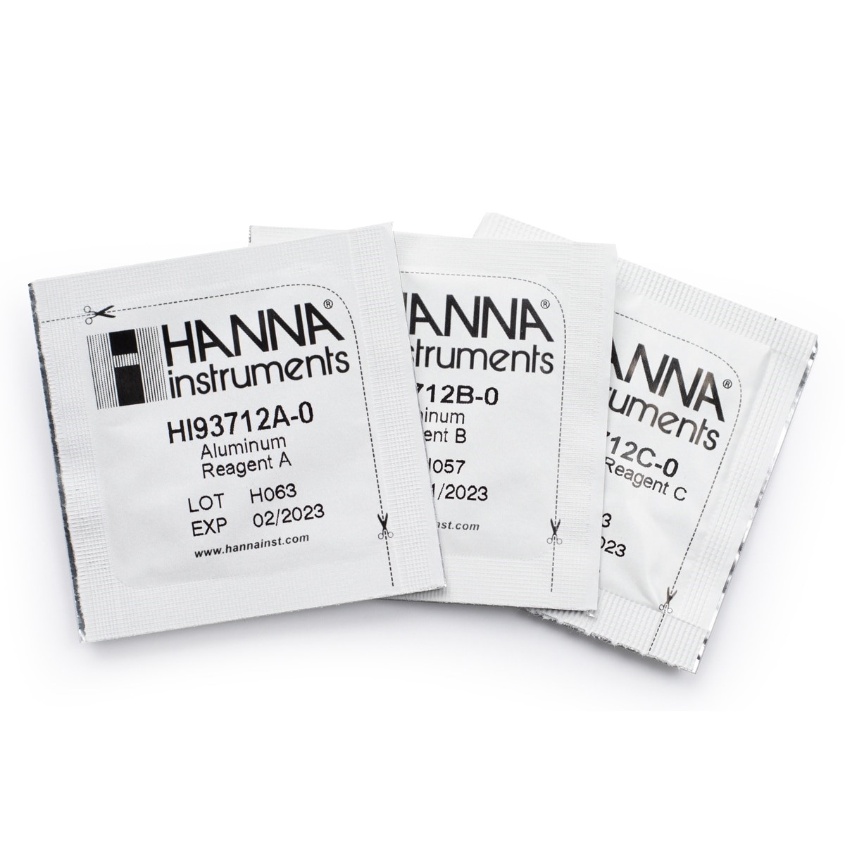 Aluminum reagents hanna hi93712-01