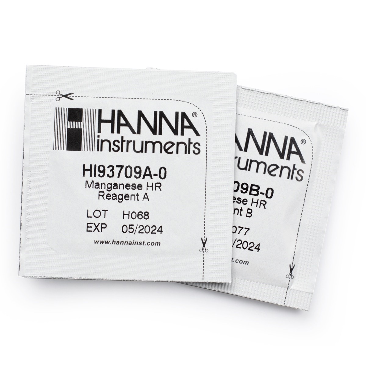 Manganese high range reagents hanna hi93709-03