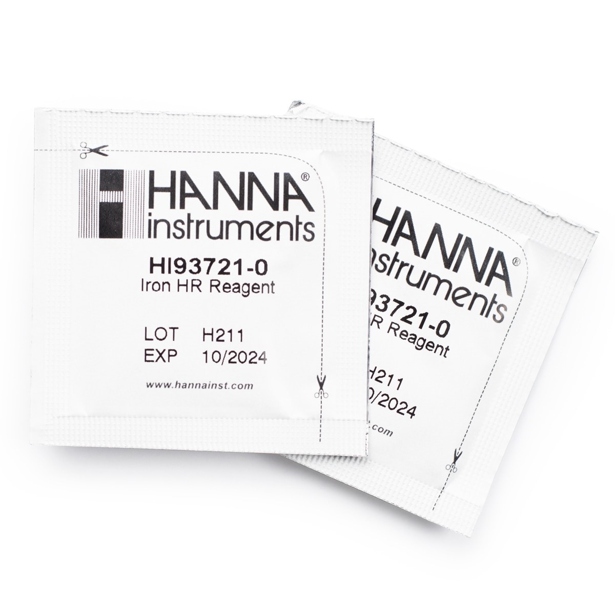 Iron high range reagents hanna hi93721-03