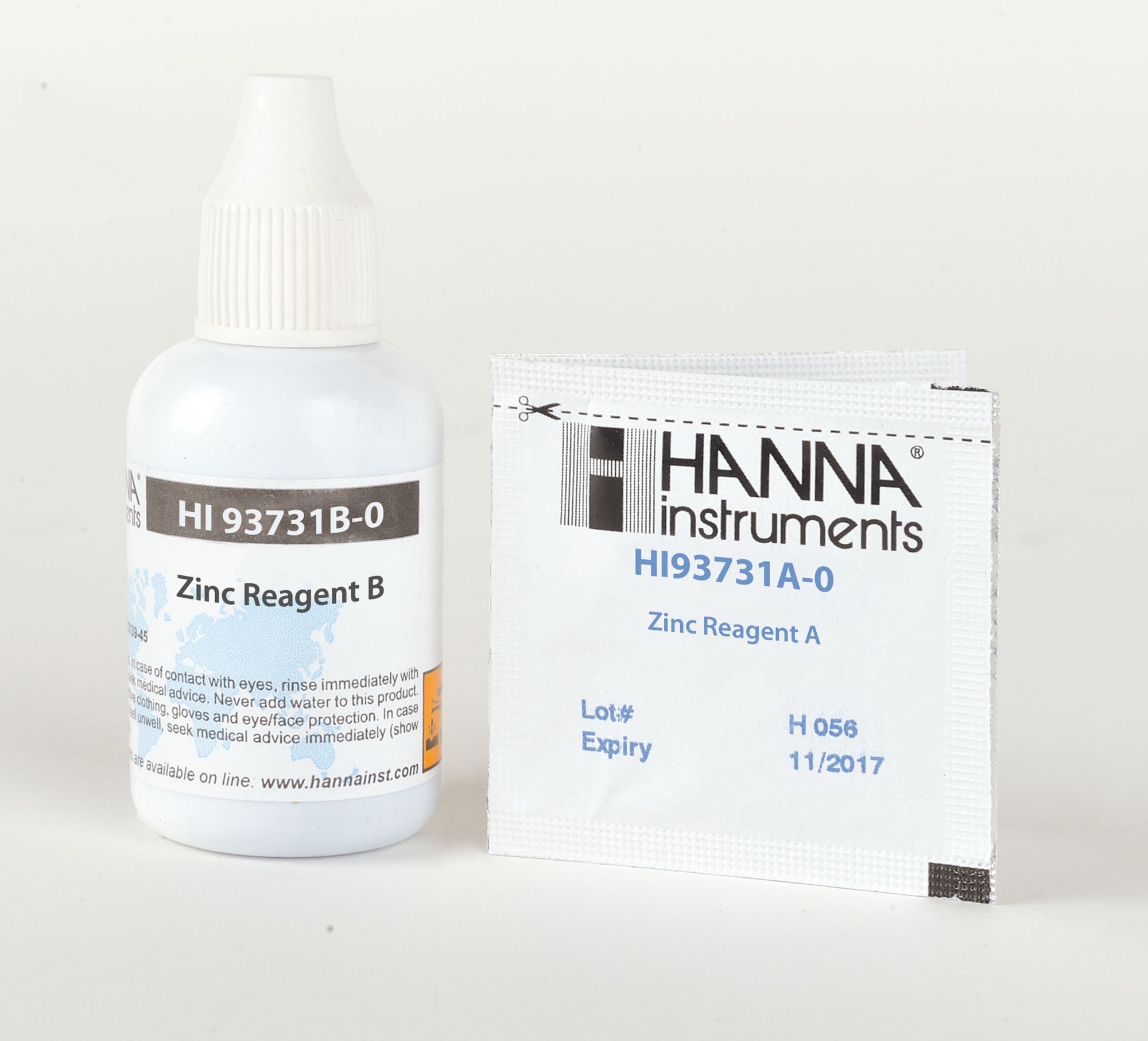 ซองผงรีเอเจนต์สังกะสี hanna hi93731-01 