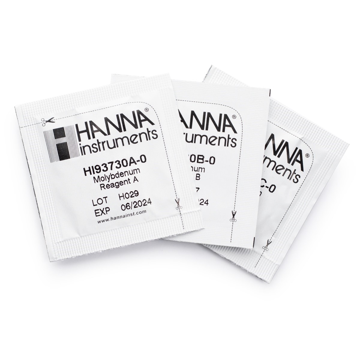 Molybdenum reagents hanna hi93730-03