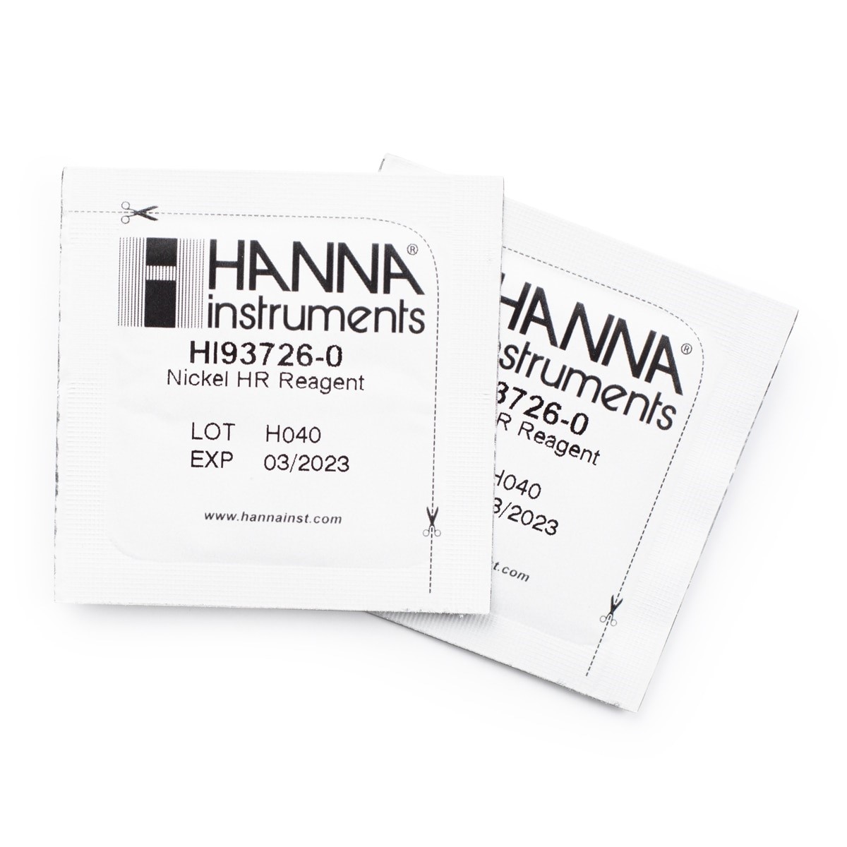 Nickel high range reagents hanna hi93726-01