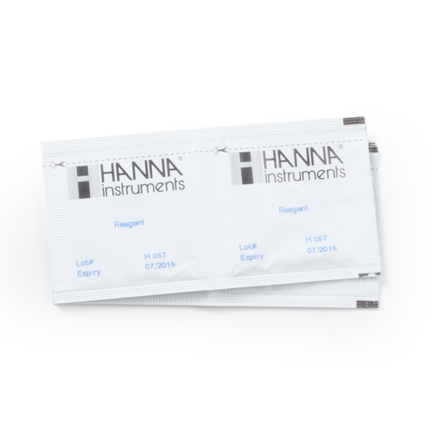 ซองผงรีเอเจนต์สำหรับโครเมียม hanna hi93723-03 