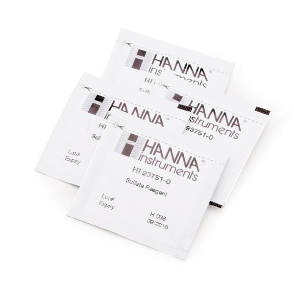ซองผงรีเอเจนต์ซัลเฟต hanna hi93751-01 