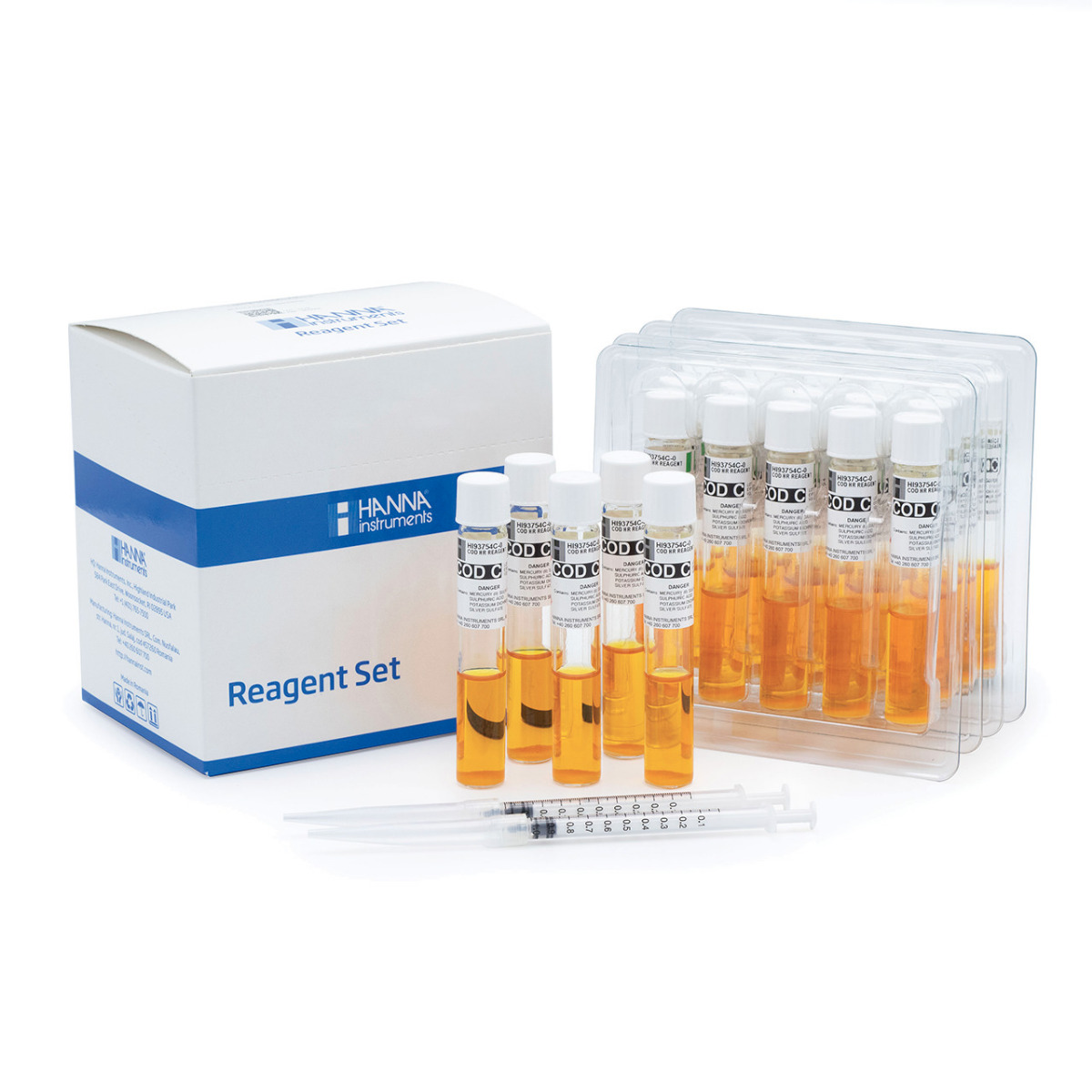 High range cod reagents hanna hi93754C-25