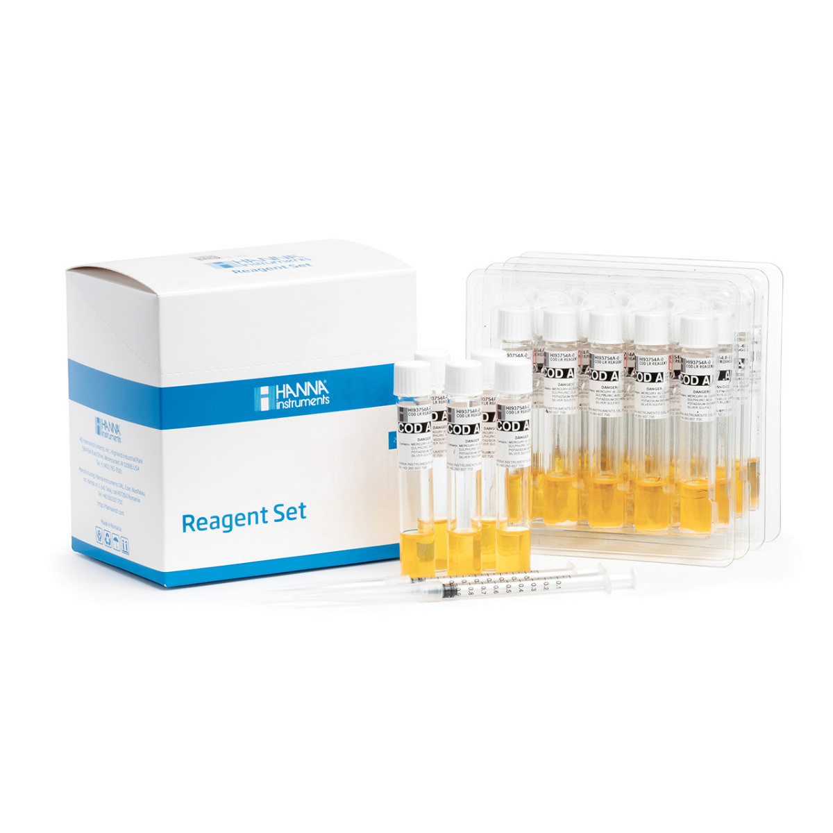 Low range cod reagent hanna hi93754a-25